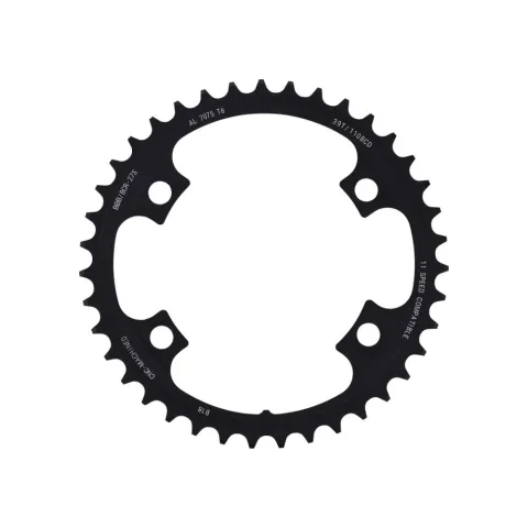 BBB Cycling BBB Kettenblatt ElevenGear 39T/110mm anthrazit 39T/110 mm anthrazit - präziser Antrieb…