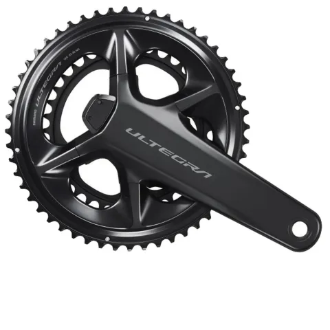 Ultegra Shimano Ultegra 12s Powermeter 172,5 mm schwarz - präzise Leistungsmessung für Rennraßahrer