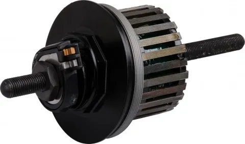 SHIMANO Dynamoeinheit DH-C3000-3N-NT - 140 mm, 3000-3, Schwarz