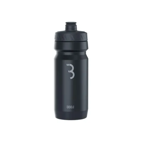 BBB Cycling BBB Flasche 550ml AutoTank 550 schwarz - auslaufsichere Fahrradtrinkflasche