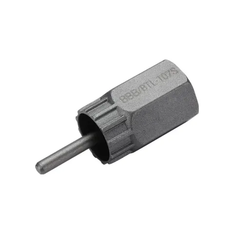 BBB Cycling BBB Zahnkranzabzieher LockPlug 1/2 inch silber - 1/2 Zoll Werkzeug für Kassette &…