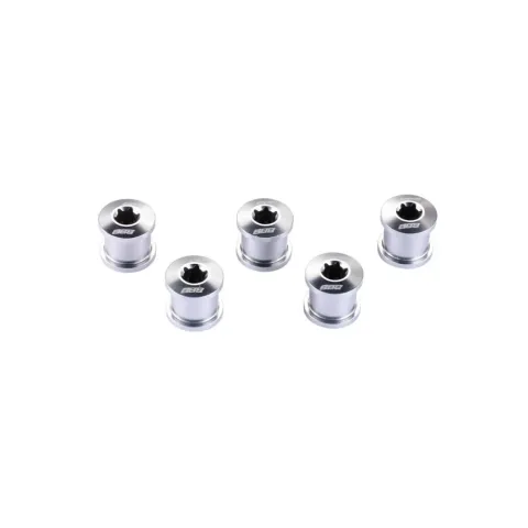 BBB Cycling BBB Kettenblattschrauben HexStars alloy 7 mm silber - sichere Montage für Kettenblätter