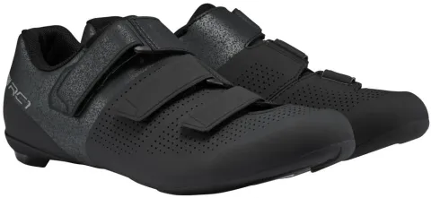 SHIMANO Fahrradschuhe RC102W Damen Road SPD-SL Fahrradschuhe 40 Schwarz