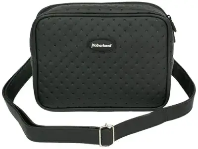 Haberland Lenkertasche Lifestyle schwarz - praktische Lenkertasche mit KLICKfix