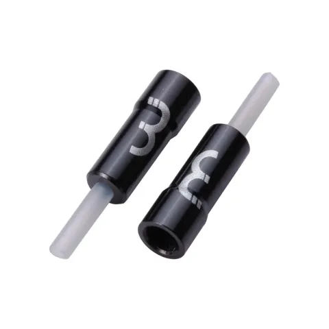 BBB Cycling BBB Kabelhülse CableEnd N-AL 4mm schwarz - sauberer Kabelabschluss