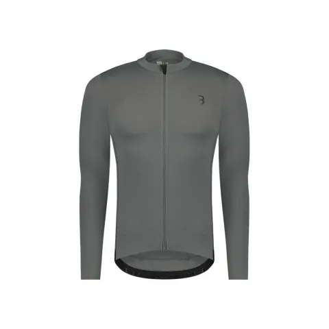 BBB Cycling BBB Langarmtrikot Essence LS XL grau - unverzichtbares Frühjahrs-Langarmtrikot