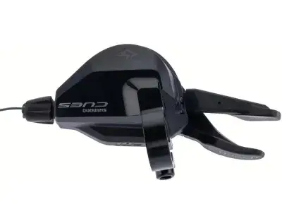 Shimano CUES 11-fach Schalthebel rechts ohne Ganganzeige, schwarz - ergonomisch für kleinere Hände