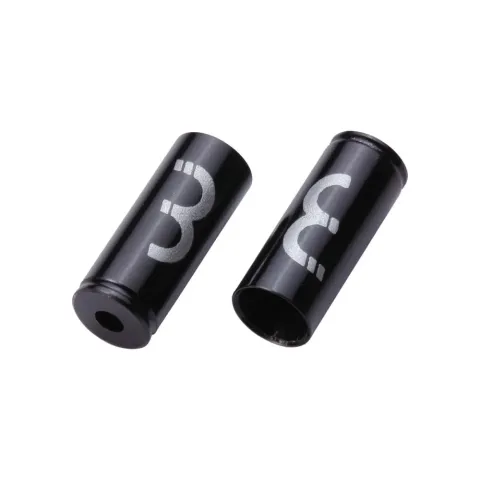 BBB Cycling BBB Kabelhülse Cable End 5mm schwarz - sauberer Abschluss für Bowdenzüge