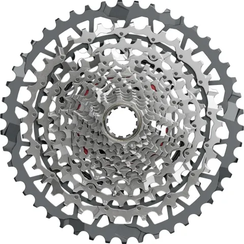 SRAM Kassette XG-1351 XPLR 10-46T, 13-fach - maximale Bandbreite für Gravel-Abenteuer