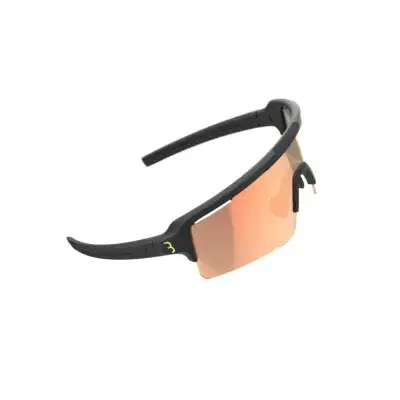 BBB Cycling BBB Sportbrille Fuse PH MLC Einheitsgröße matt schwarz-rot - intelligente Radbrille mit…