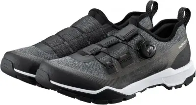 SHIMANO EX700 Fahrradschuhe - Touring SPD, Größe 48, Schwarz
