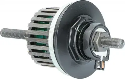 SHIMANO Dynamoeinheit DH-C6000-3N - 140 mm, 6000-3, Schwarz