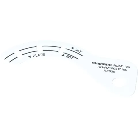 SHIMANO Anzeige für RD-RX820 Ganganzeige - Ersatzteil für Shimano GRX Schaltwerk