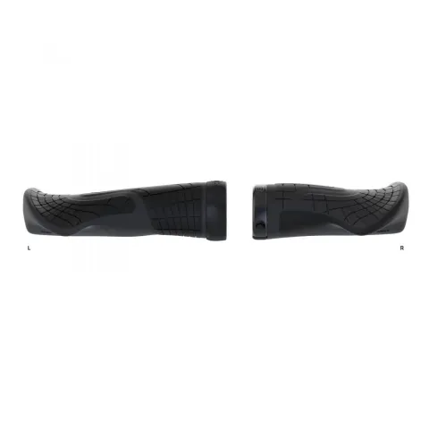 SQlab Griff 710 Short L - Ergonomischer Fahrradgriff für optimalen Komfort - Lenkergriff
