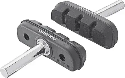 SHIMANO 10 Paar Bremsschuh M65T für BR-CT91 ? Cartridge-Beläge für Alufelgen