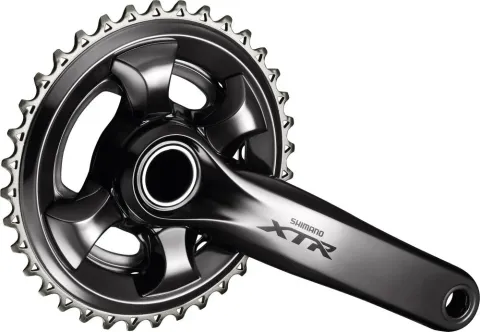 SHIMANO Kurbelgarnitur XTR FC-M9020-B 11-fach 170 mm 34-24 Zähne - maximale MTB-Performance