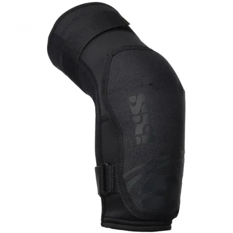 IXS Sports Division iXS Hack EVO+ Elbow Guard M black - komfortabler Soft-Ellenbogenschoner