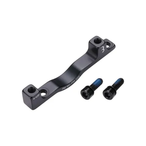 BBB Cycling postmount adapter PowerMount PM 203mm / 220mm schwarz - präzise…