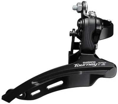 SHIMANO Umwerfer TOURNEY TZ FD-TZ510 3-fach MTB/Trekking - Zuverlässige Schaltperformance für…