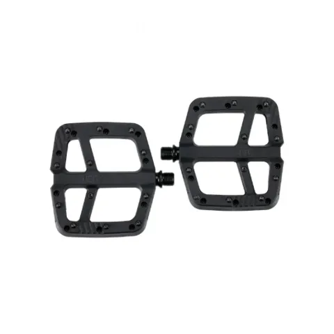 BBB Cycling Pedale Decoder 100 x 110mm 100 matt - griffige Flat-Pedale für volle Kontrolle