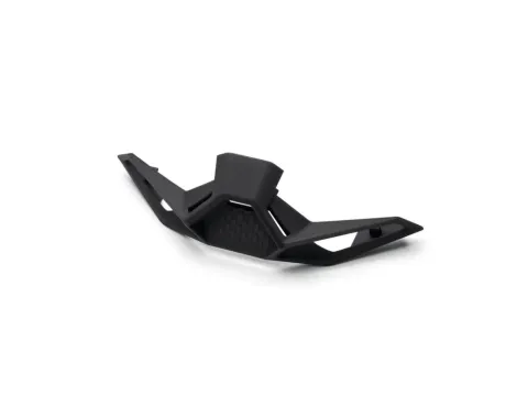 100% Gen 2 Racecraft Nose guard unis black - Ersatz-Nasenschutz für Goggles