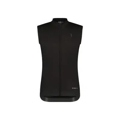 BBB Cycling BBB Windweste Triguard XL schwarz - winddichte, wasserabweisende Radweste