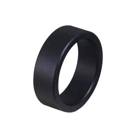 BBB Cycling Abstandhalter AluSpace 1.1/8 10MM schwarz - präziser Steuersatz-Spacer