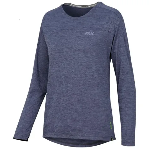 IXS Sports Division iXS Flow X Women longsleeve jersey 36 Grape - atmungsaktives Trail-Trikot