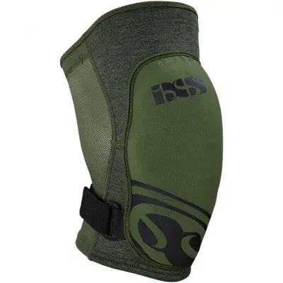 IXS Sports Division iXS Flow EVO+ knee guards S olive - leichter Trail-Knieprotektor mit hohem…