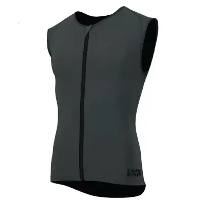 IXS Sports Division iXS Flow vest upper body protective M/L grey - leichter Oberkörperschutz mit…