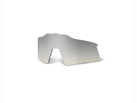 100% Speedcraft XS Mirror Replacement Lens unis low-light yellow silver - optimales Sichtfeld bei…
