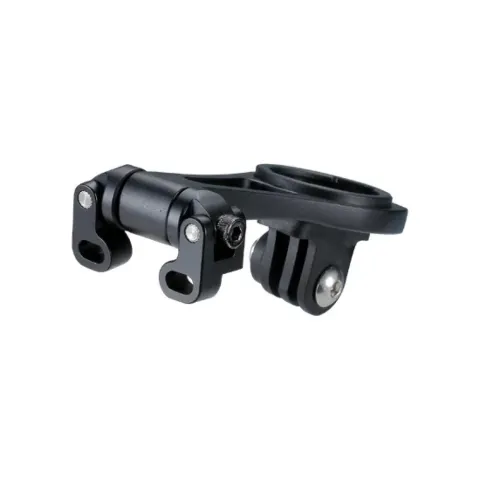 BBB Cycling Bracket Lenkerband Vorbau Mount Duo Universal schwarz - sichere Computer-Halterung