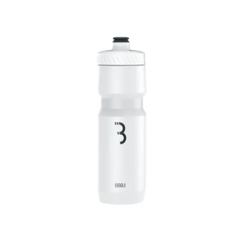 BBB Cycling BBB Flasche 750ml AutoTank 750 weis - auslaufsichere Trinkflasche mit AutoClose-Ventil