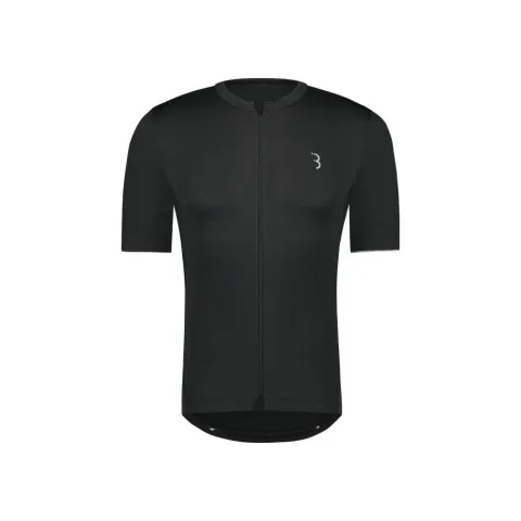 BBB Cycling BBB Trikot Essence XXL schwarz - atmungsaktives Radtrikot für lange Touren