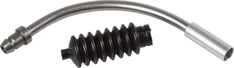 SHIMANO Rohr mit Gummimuffe für V-Brake - Zugführung, ca. 18 g