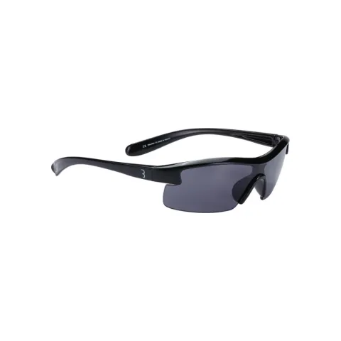 BBB Cycling BBB Sportbrille Kids schwarz glanz Einheitsgröße schwarz - sicherer Augenschutz für…