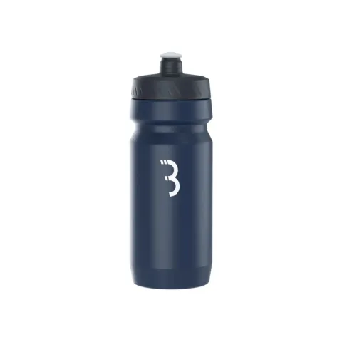 BBB Cycling BBB Flasche 550ml CompTank 550 navy - leichte Trinkflasche für Sport und Alltag