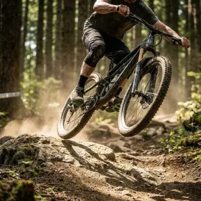 Race Face Atlas Plattform-Pedal, green - robustes Flat-Pedal für aggressive Trail-Action