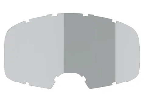 IXS Sports Division iXS Injected Mirror Single Repl. LP Mirror Silver Smoke - Anti-Fog Ersatzscheibe