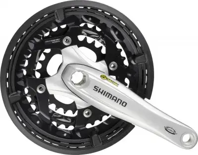 SHIMANO Kurbelgarnitur FC-T521 10-fach 170 mm 48-36-26 Zähne