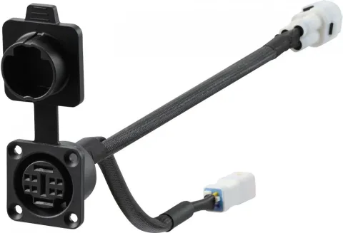 SHIMANO Ladeport SHIMANO E-BIKE SYSTEMS EW-CP111 Ladeport - 111,, 200mm