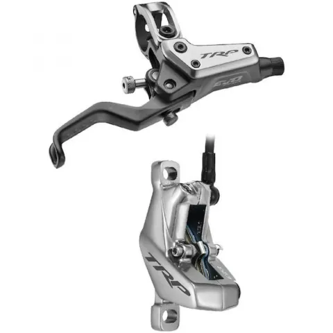 TRP Bremssattel Bremse EVO Pro HD-M9040 Grau - TRPnRechts: nur für 2 3 mm starke…