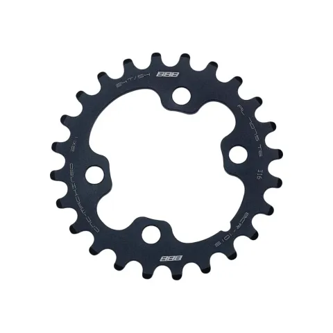 BBB Cycling Kettenblatt MTBGear Shimano XT 24T 64mm schwarz - präziser Antrieb für moderne…