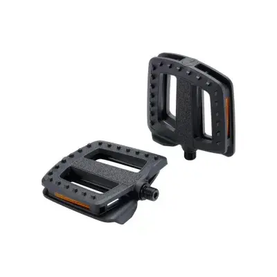 BBB Cycling BBB pedals trekking ErgoBase 100 schwarz - ergonomische Trekking-Pedale für E-Bikes