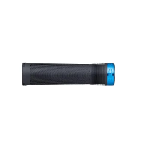 Race Face Chester Lock-On Griff 136/34mm black/blue - sicherer Halt und Kontrolle