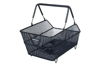 Basil Cento Multi System NX 21 - Gepäckträger - 5 Liter Gepäckträgerkorb - schwarz MIK / Racktime /…