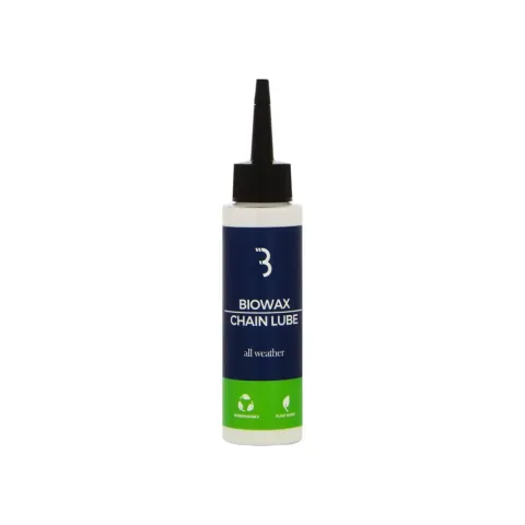 BBB Cycling BBB chainlube BioWax 100ml weiß - 100 ml weis - pflanzliches Kettenwachs für trockene,…
