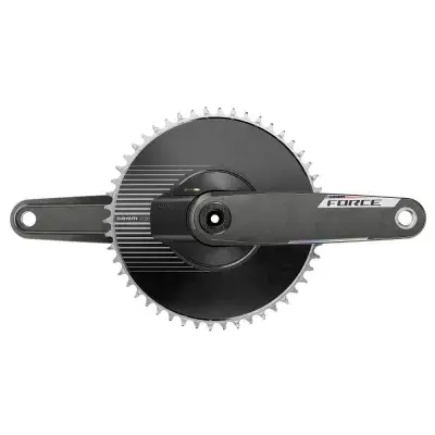 SRAM Force Aero E1 Kurbelgarnitur 172 - 5 mm mit Powermeter - präzise Performance