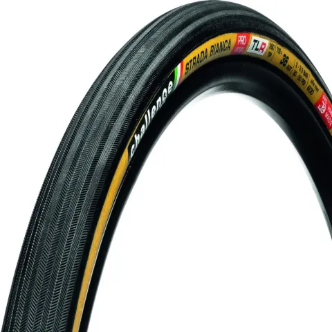Challenge Gravel-Reifen Strada Bianca Pro Handmade 28 Zoll (36-622) Schwarz/braun - schneller…
