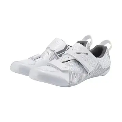 SHIMANO Fahrradschuhe TR501 - Road SPD-SL, Größe 48, Weiß
